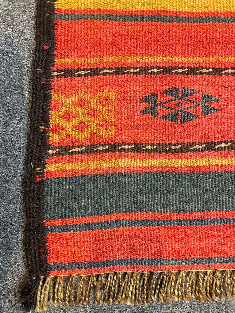 Afghan Cicim 2'1 x 10'8