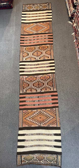 Turkish Balikesir Cicim 3'6 x 13'0