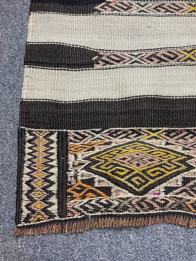 Turkish Balikesir Cicim 3'6 x 13'0