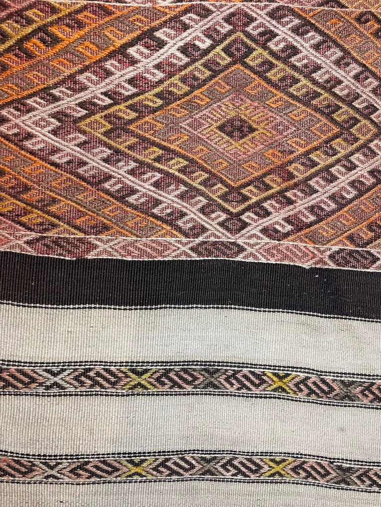 Turkish Balikesir Cicim 3'6 x 13'0