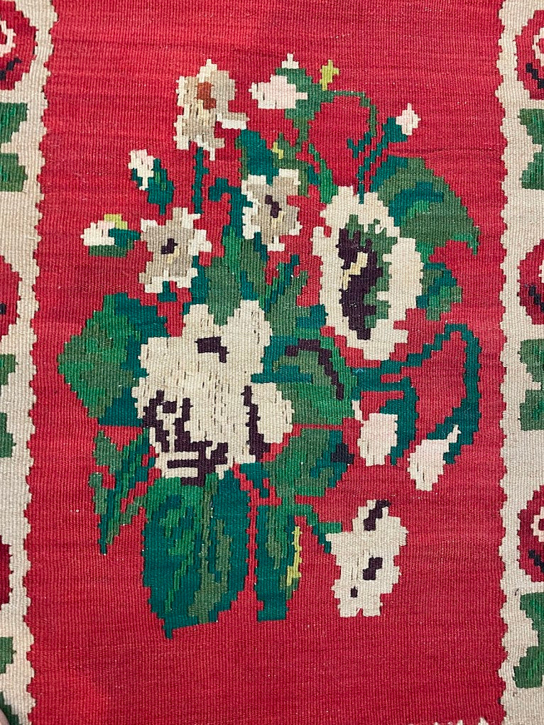 Basarabian Kilim 2'3 x 11'3