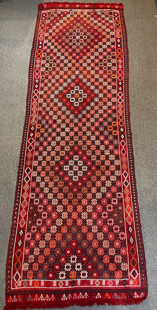 Turkish Malatya Cicim 3'7 x 11'5