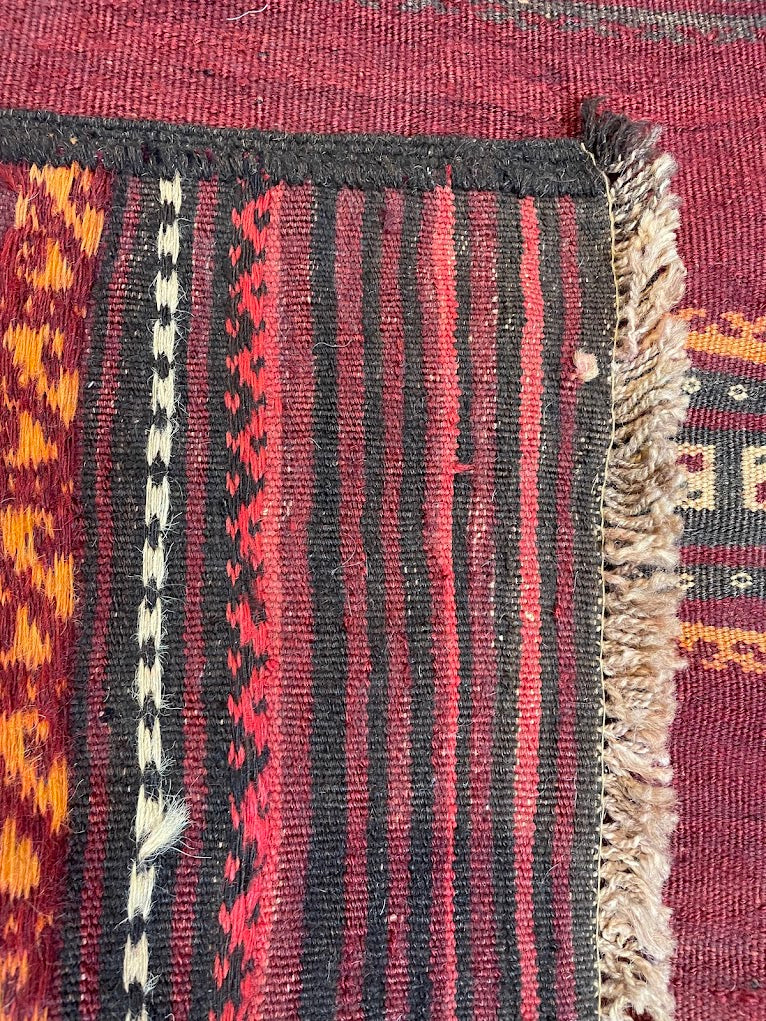 Afghan Cicim 2'6 x 7'0