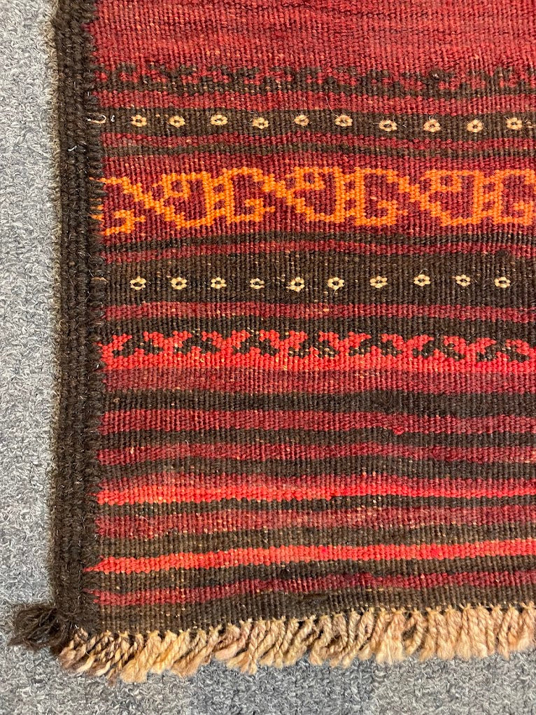 Afghan Cicim 2'6 x 7'0