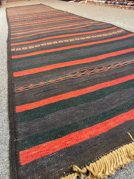 Afghan Cicim 2'4 x 11'0