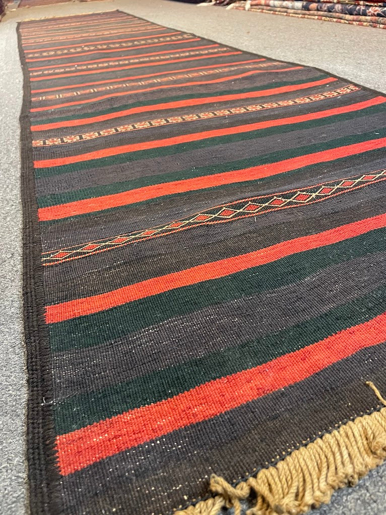 Afghan Cicim 2'4 x 11'0