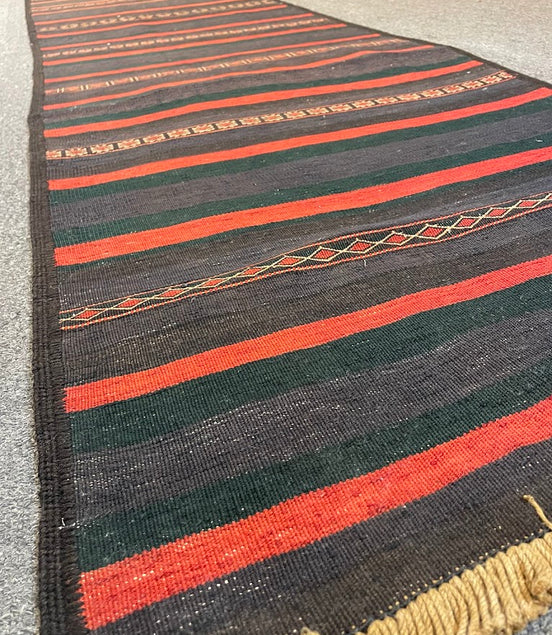 Afghan Cicim 2'4 x 11'0