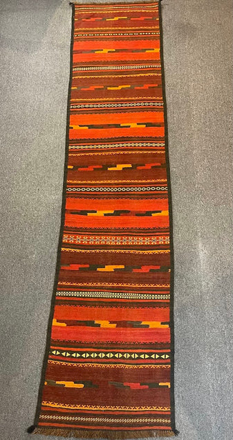 Afghan Cicim 2'4 x 10'7