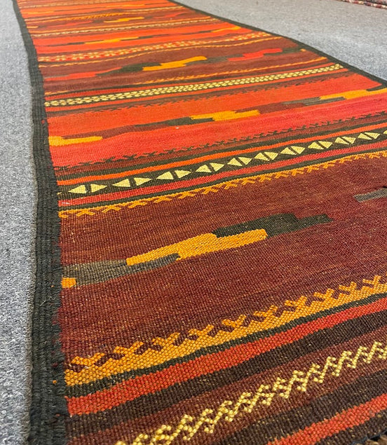 Afghan Cicim 2'4 x 10'7