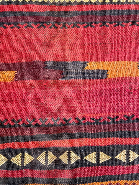 Afghan Cicim 2'4 x 10'7