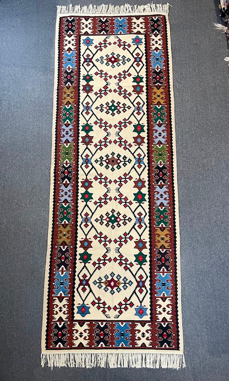 Bulgarian Kilim 3'4 x 9'10