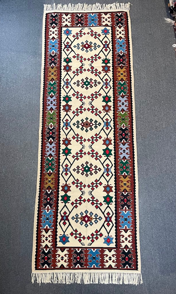 Bulgarian Kilim 3'4 x 9'10