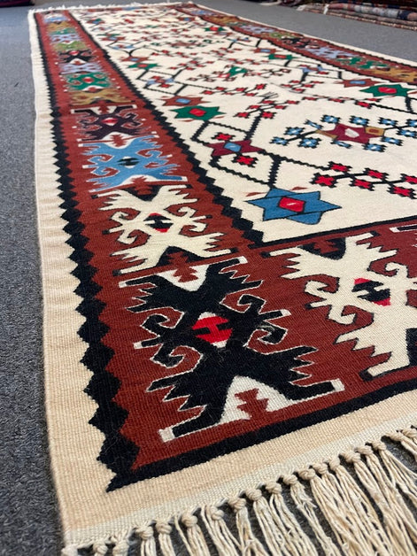 Bulgarian Kilim 3'4 x 9'10