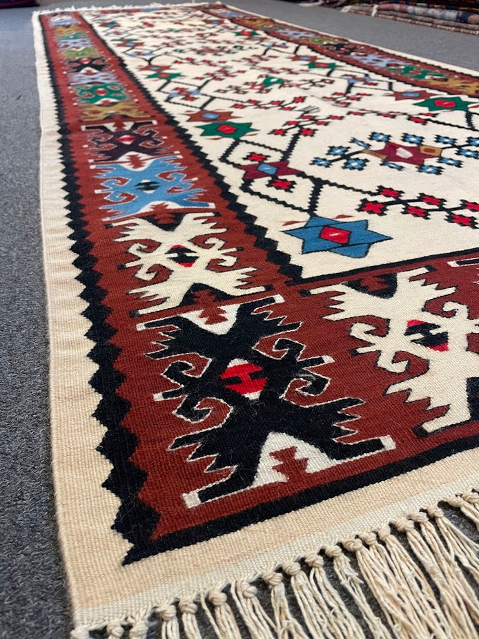 Bulgarian Kilim 3'4 x 9'10