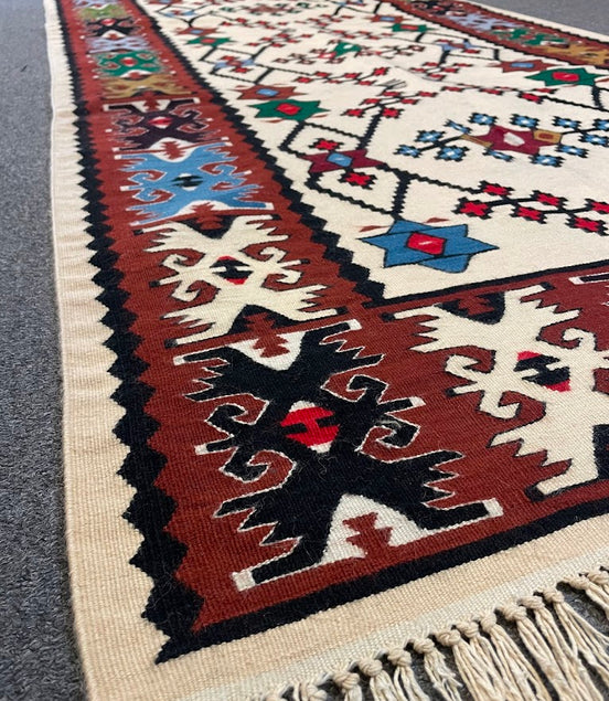 Bulgarian Kilim 3'4 x 9'10
