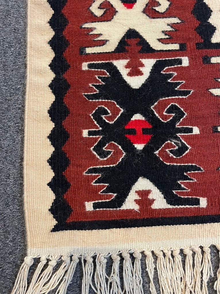 Bulgarian Kilim 3'4 x 9'10