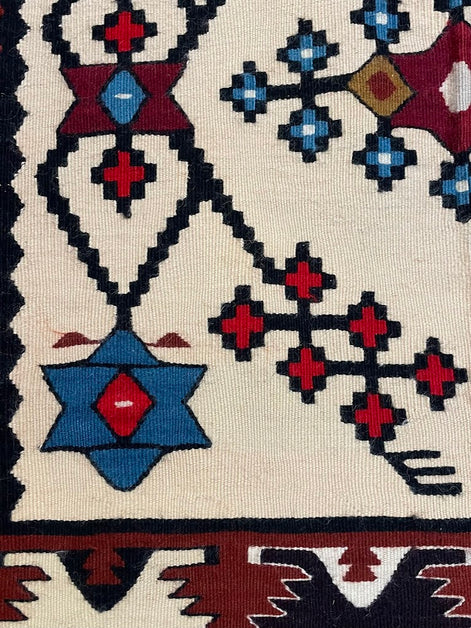 Bulgarian Kilim 3'4 x 9'10