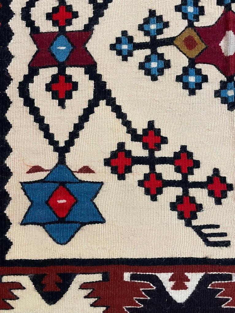 Bulgarian Kilim 3'4 x 9'10