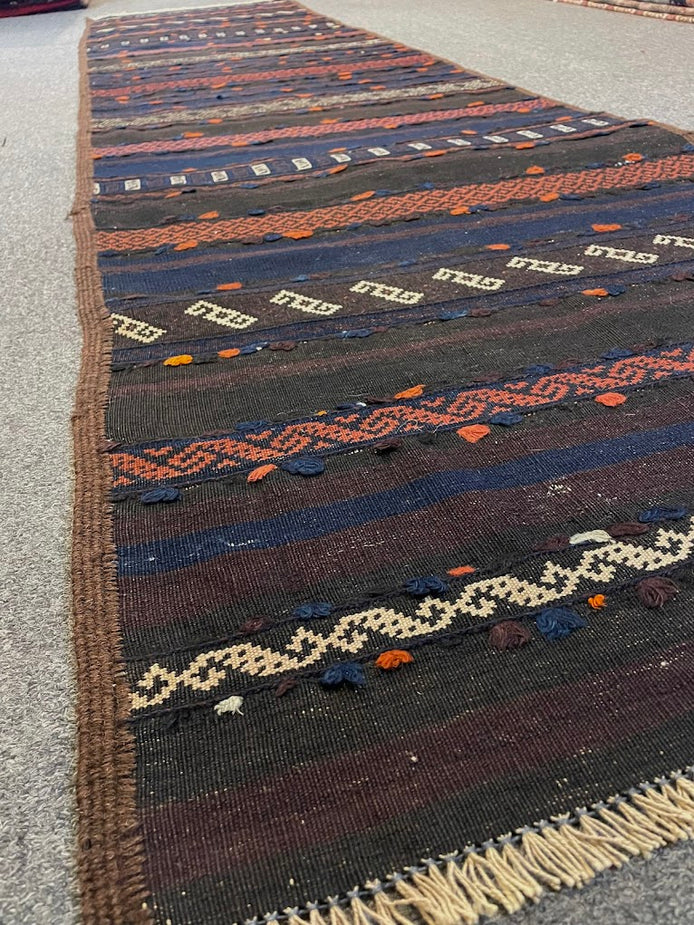 Afghan Cicim 2'5 x 10'1