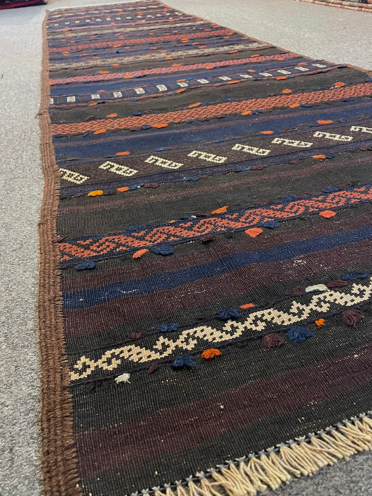 Afghan Cicim 2'5 x 10'1