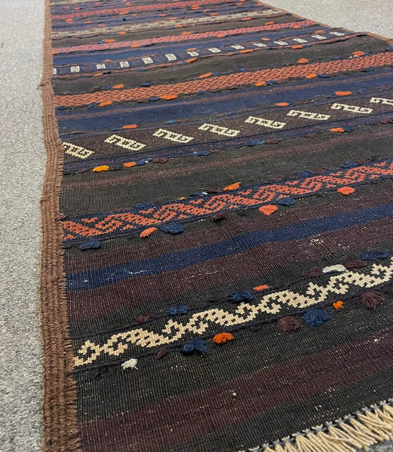 Afghan Cicim 2'5 x 10'1