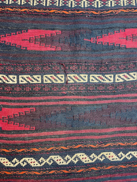 Afghan Cicim 2'4 x 8'8