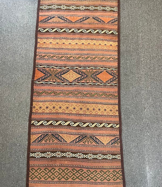 Afghan Cicim 2'8 x 8'3