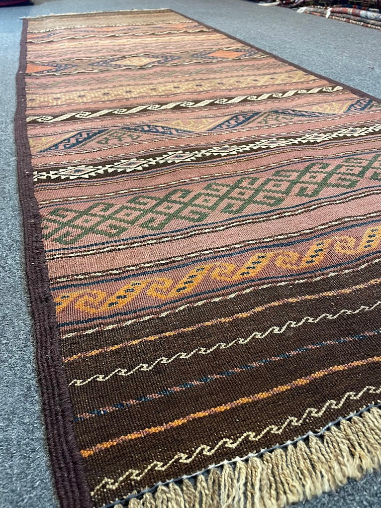 Afghan Cicim 2'8 x 8'3