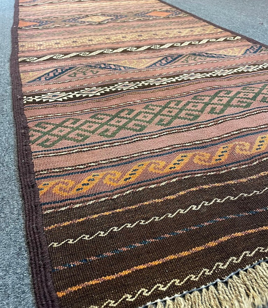 Afghan Cicim 2'8 x 8'3