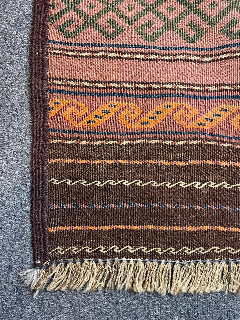 Afghan Cicim 2'8 x 8'3