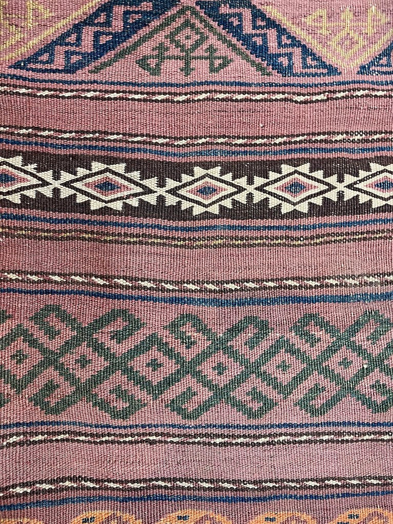 Afghan Cicim 2'8 x 8'3