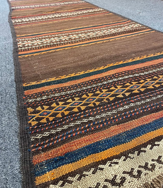Afghan Cicim 2'5 x 9'1
