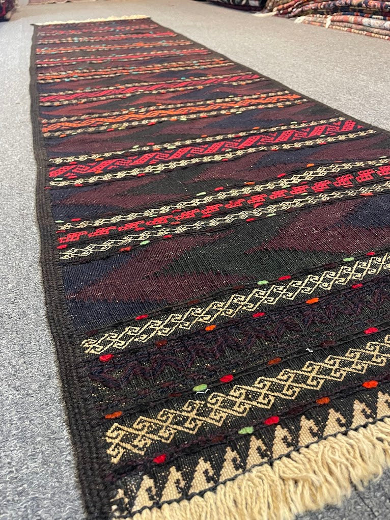Afghan Cicim 2'8 x 8'8