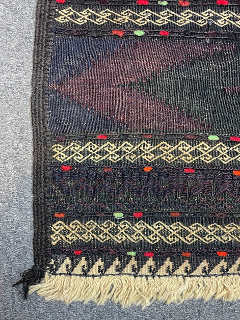 Afghan Cicim 2'8 x 8'8