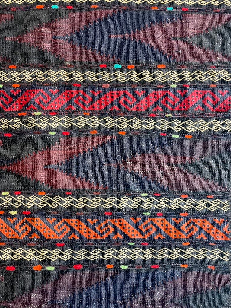 Afghan Cicim 2'8 x 8'8