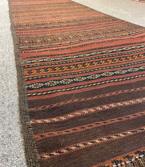 Afghan Cicim 2'7 x 7'10