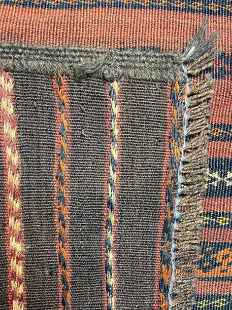 Afghan Cicim 2'7 x 7'10