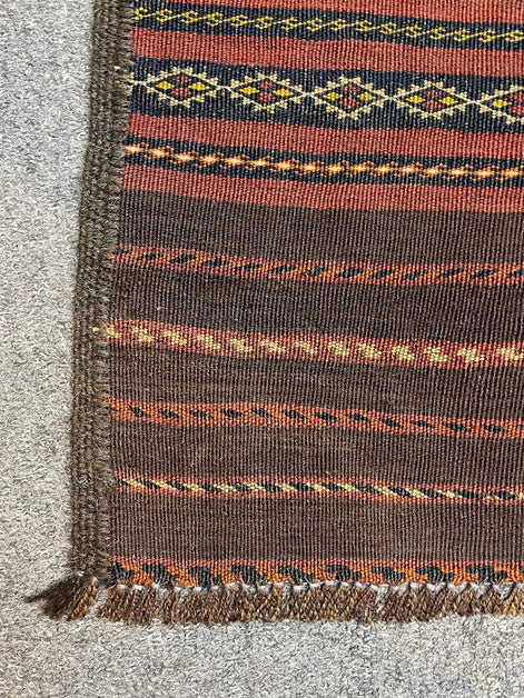 Afghan Cicim 2'7 x 7'10