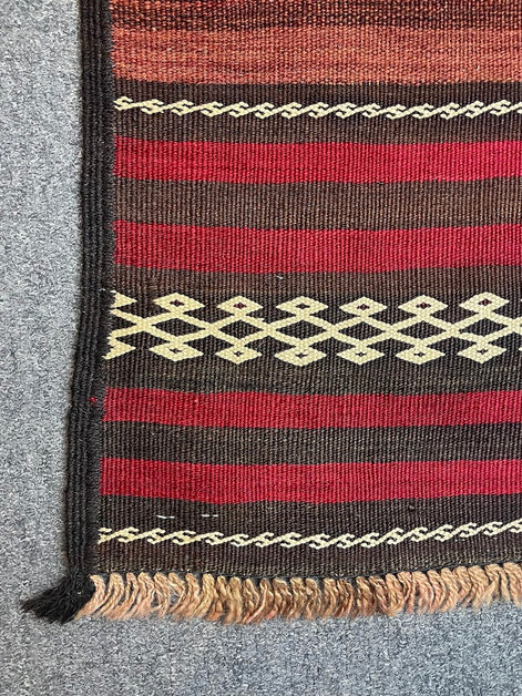 Afghan Cicim 2'4 x 10'10