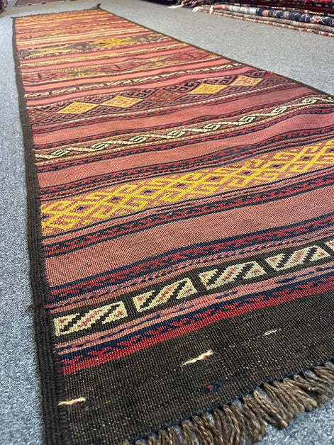 Afghan Cicim 2'5 x 11'4