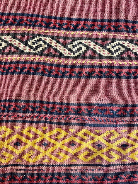 Afghan Cicim 2'5 x 11'4