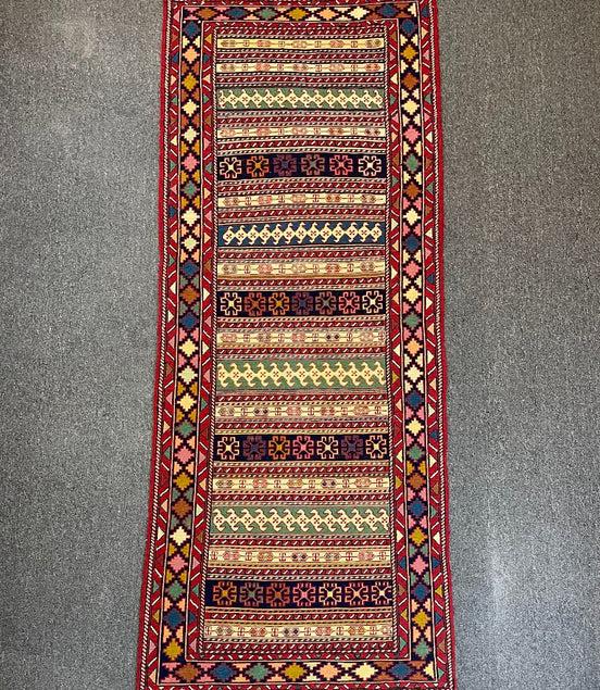 Rau Rau Sercen Sumak Mini Runner 2'7 x 6'5