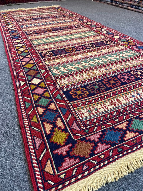 Rau Rau Sercen Sumak Mini Runner 2'7 x 6'5