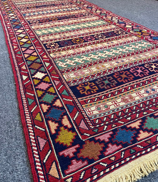 Rau Rau Sercen Sumak Mini Runner 2'7 x 6'5