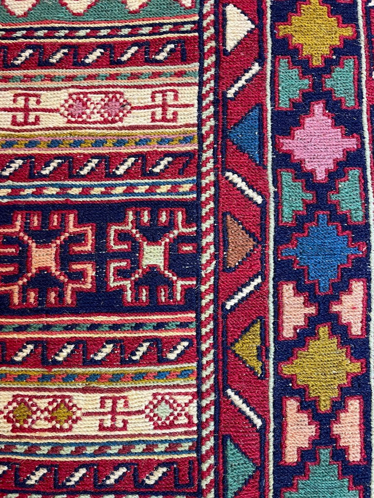 Rau Rau Sercen Sumak Mini Runner 2'7 x 6'5