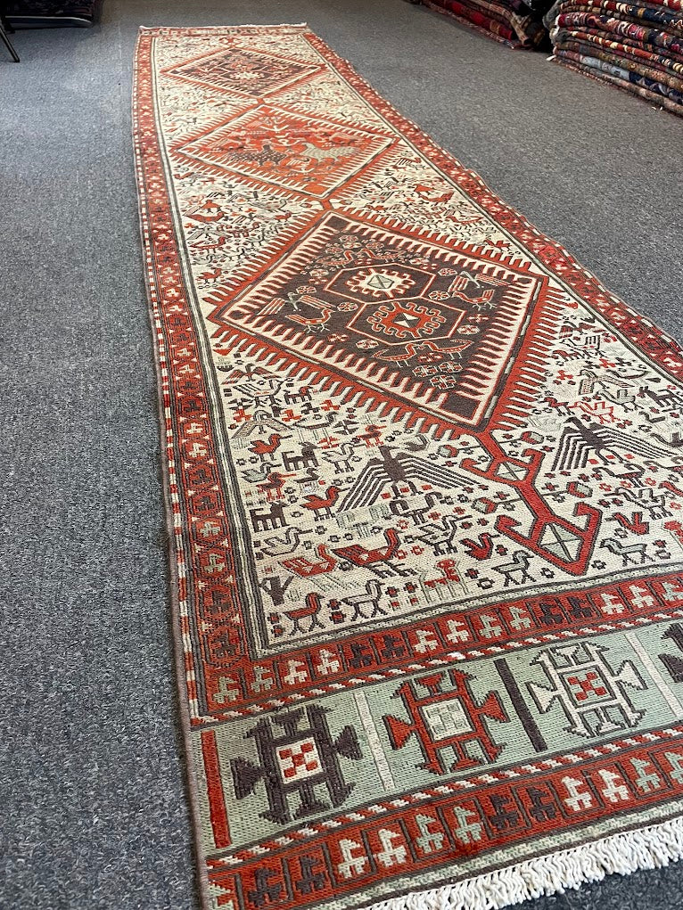 Iranian Shasavan Runner 2'3 x 10'0