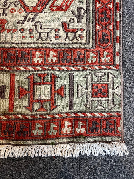 Iranian Shasavan Runner 2'3 x 10'0