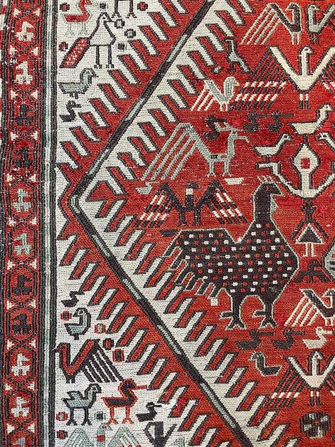 Iranian Shasavan Runner 2'3 x 10'0