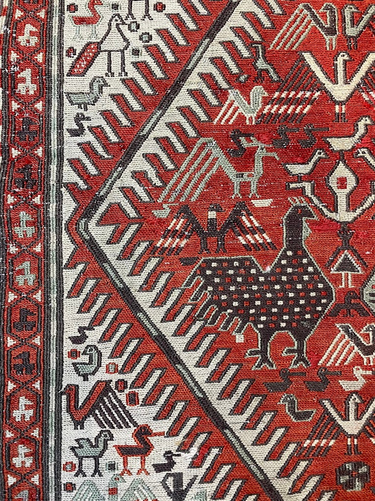 Iranian Shasavan Runner 2'3 x 10'0