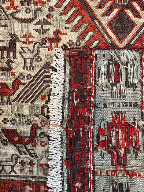 Iranian Shasavan Runner 2'3 x 10'0